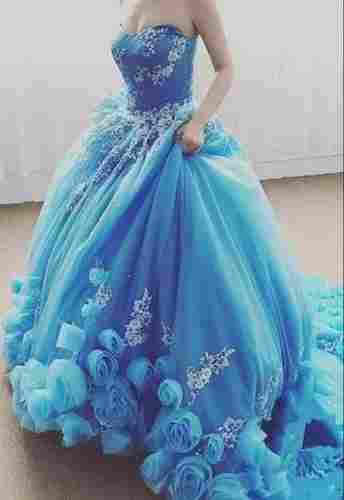 Bollywood Designer Bridal Christian Gown
