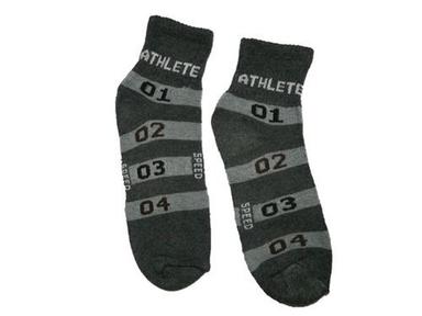 Men Terry Ankle Socks