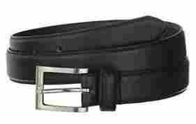 Black Leather Belt For Men