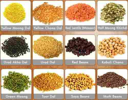 Highly Nutritious Indian Pulses