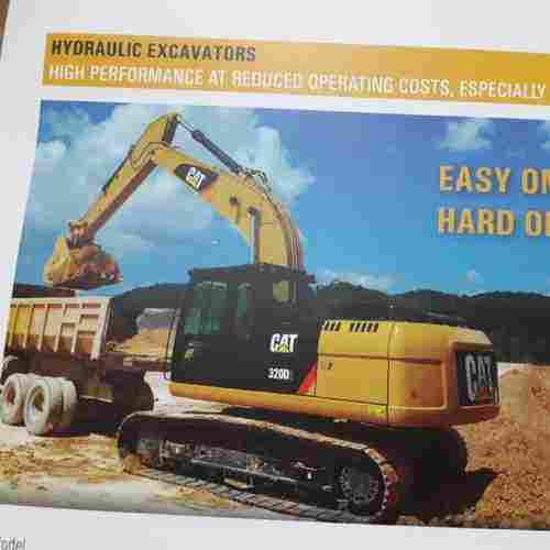 Heavy Duty Excavator For Construction