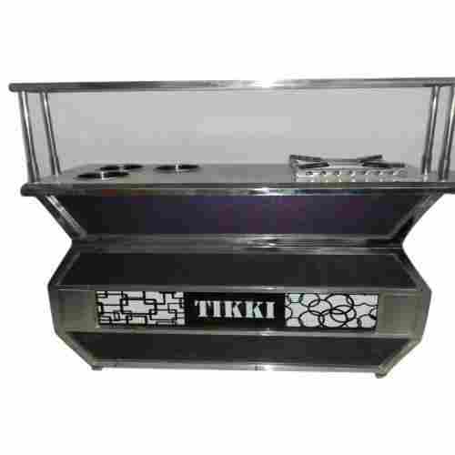 Stainless Steel Tikki Display Counter