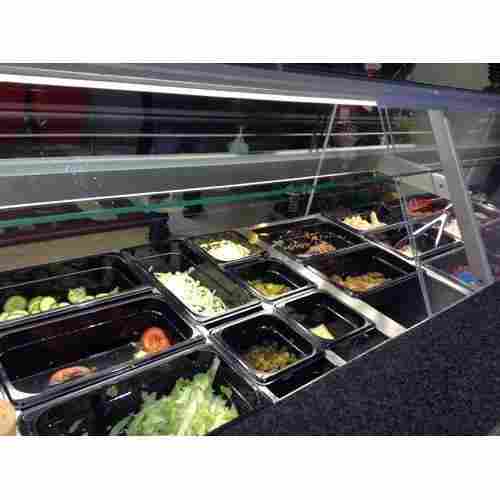 Superb Salad Display Counter
