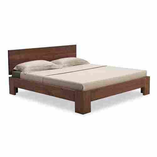 Termite-Proof Wooden Double Bed