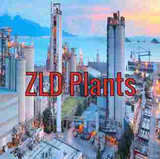 Zero Liquid Discharge (ZLD) Plant