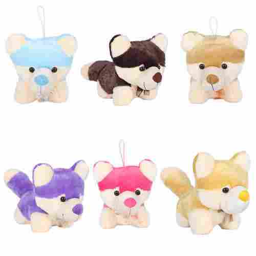 Colorful Fox Soft Toys