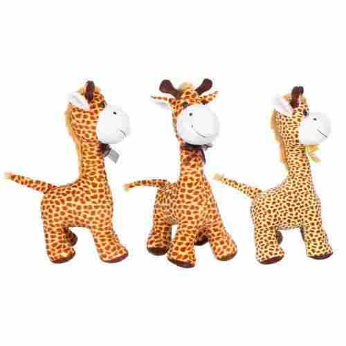 Standing Giraffe Soft Toy
