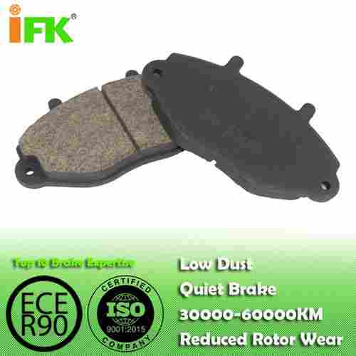 1074972/GDB1080// Semi-Metallic/Low-Metallic/Nao/Ceramic Disc Brake Pad