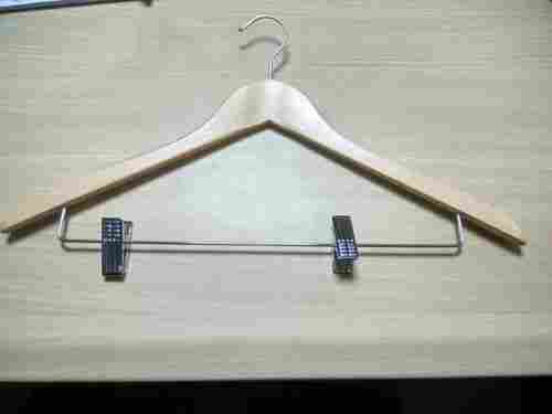 Handcrafted Wooden Cloth Hanger