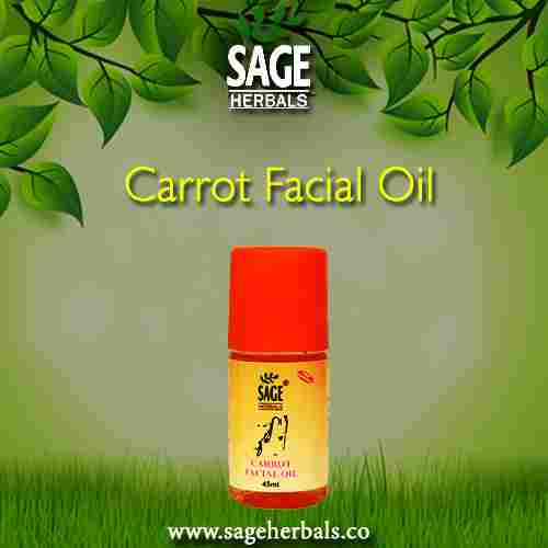 Sage Herbal Carrot Facial Oil