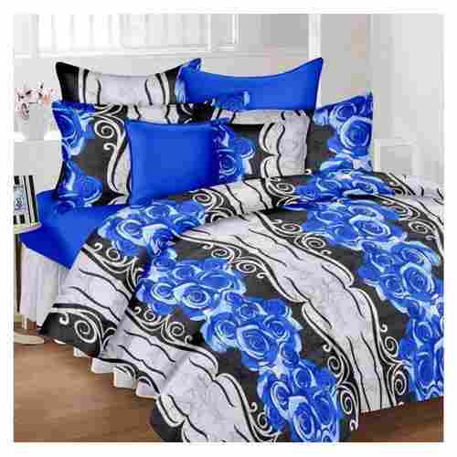 Designer Bed Sheet With Pillow Cover