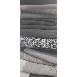 100%Cotton Grey Casual Cotton Fabric