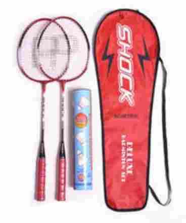 Badminton Racket Set (Shock)