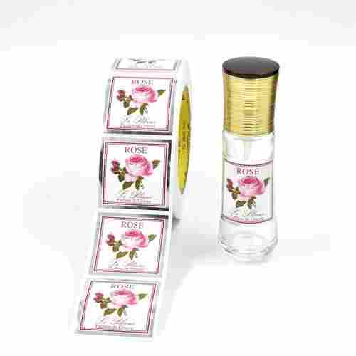 Custom Made Art Paper Adhesive Labels For Perfume