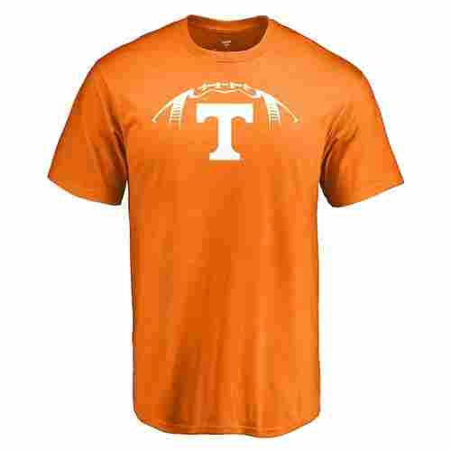 Orange Color Mens T Shirt