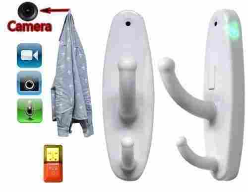 Pinhole Mini Camera Spy Hidden Camera Hook Cloth Hanger
