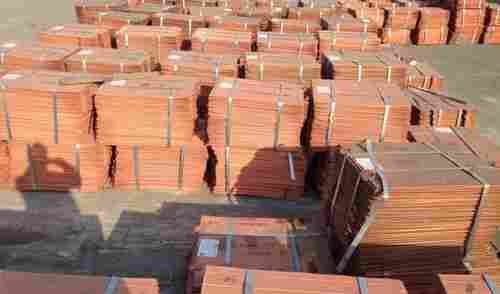 Highly Pure Copper Cathodes