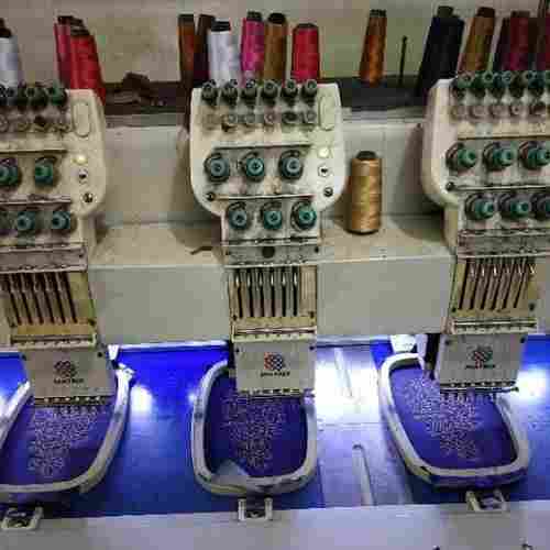 Heavy Industrial Embroidery Machine 
