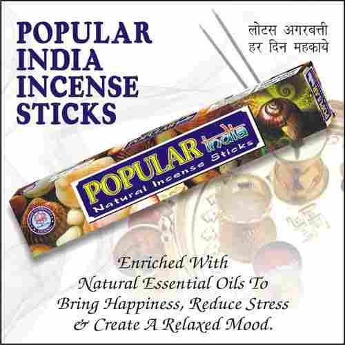 Popular India Natural Incense Sticks