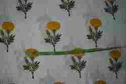 Hand Block Cotton Jaipuri Floral Print Fabric