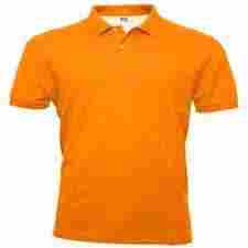 Orange Collar T Shirt