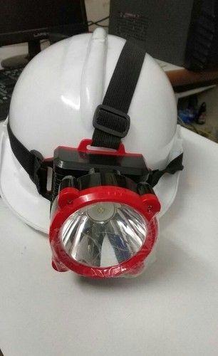 White And Brown Best Price Miner Torch Helmets