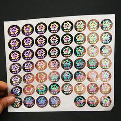 Best Price Printed Sticker