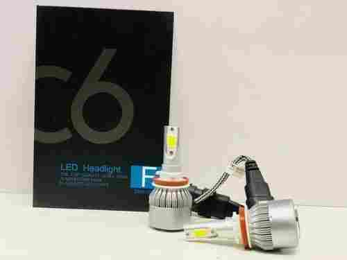  C6 LED हेडलैंप फॉग लैंप 