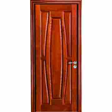 Designer Teak Wood Panel Door