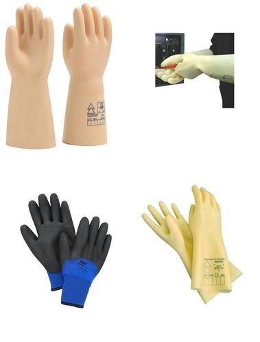 Rubber Longer Life Safety Gloves