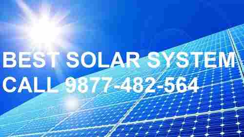 Solar Power Panel System