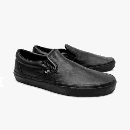 Men's Leather Slip on Shoes
