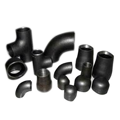 Black Splendid Quality Forged Pipe Fitting