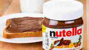 Packed Chocolate Spread (Nutella)