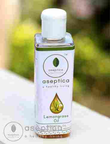 Supreme Quality Lemon Grass Oil