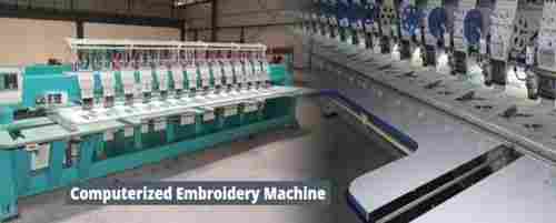 Computerized Embroidery Machine