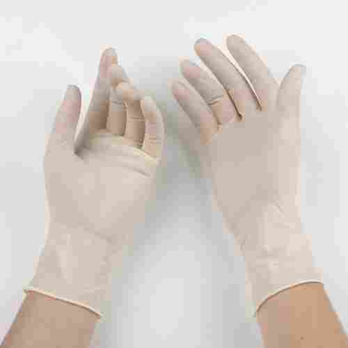 Fine Quality Examination Latex Gloves (L.M.S)