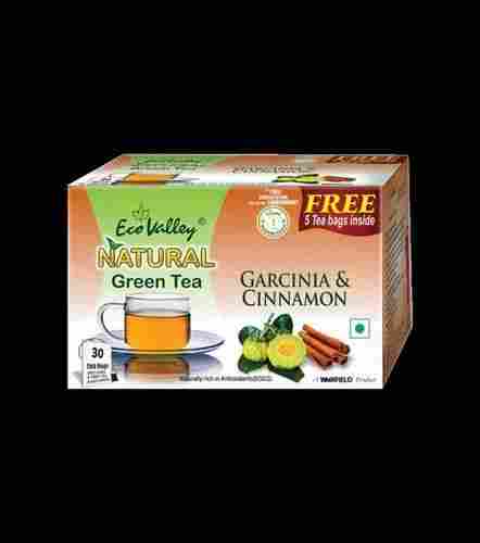 Ecovalley Natural Green Tea a   Garcinia & Cinnamon