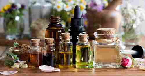 Organic Pure Essential Oils