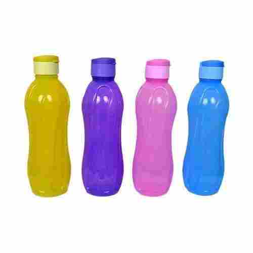 Colored Plastic Bottle