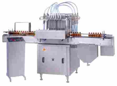 Industrial Automatic Liquid Filling Machines