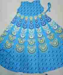 Printed Pattern Ladies Dress