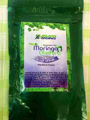 Natural and Herbal Moringa Powder