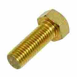 Uniform Finish Brass Bolt