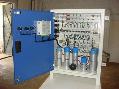 Automatic Power Factor Controller Panel Base Material: Mild Steel