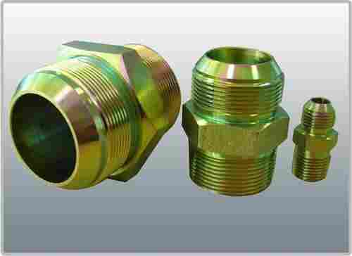 Flawless Finish MS Pipe Fitting
