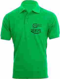 Green Printed T Shirt