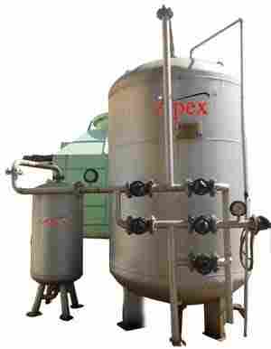 Iron Removal Filter Plant