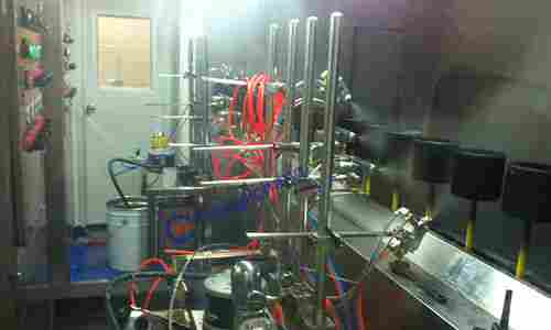 Spray Coating Line for External Car Parts