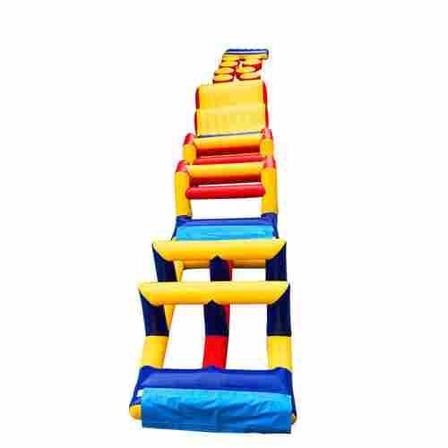 5K Water Park Floating PVC 0.9mm Inflatable Water Park Obstacles